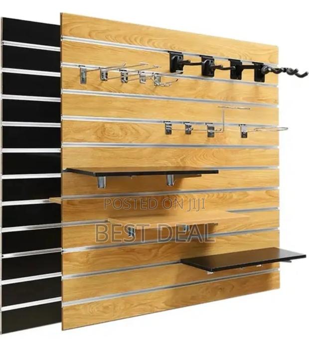 Slot Board for Display in Shop - main view