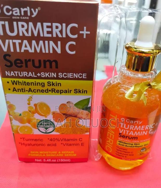 Tumeric Vitamin C Serum