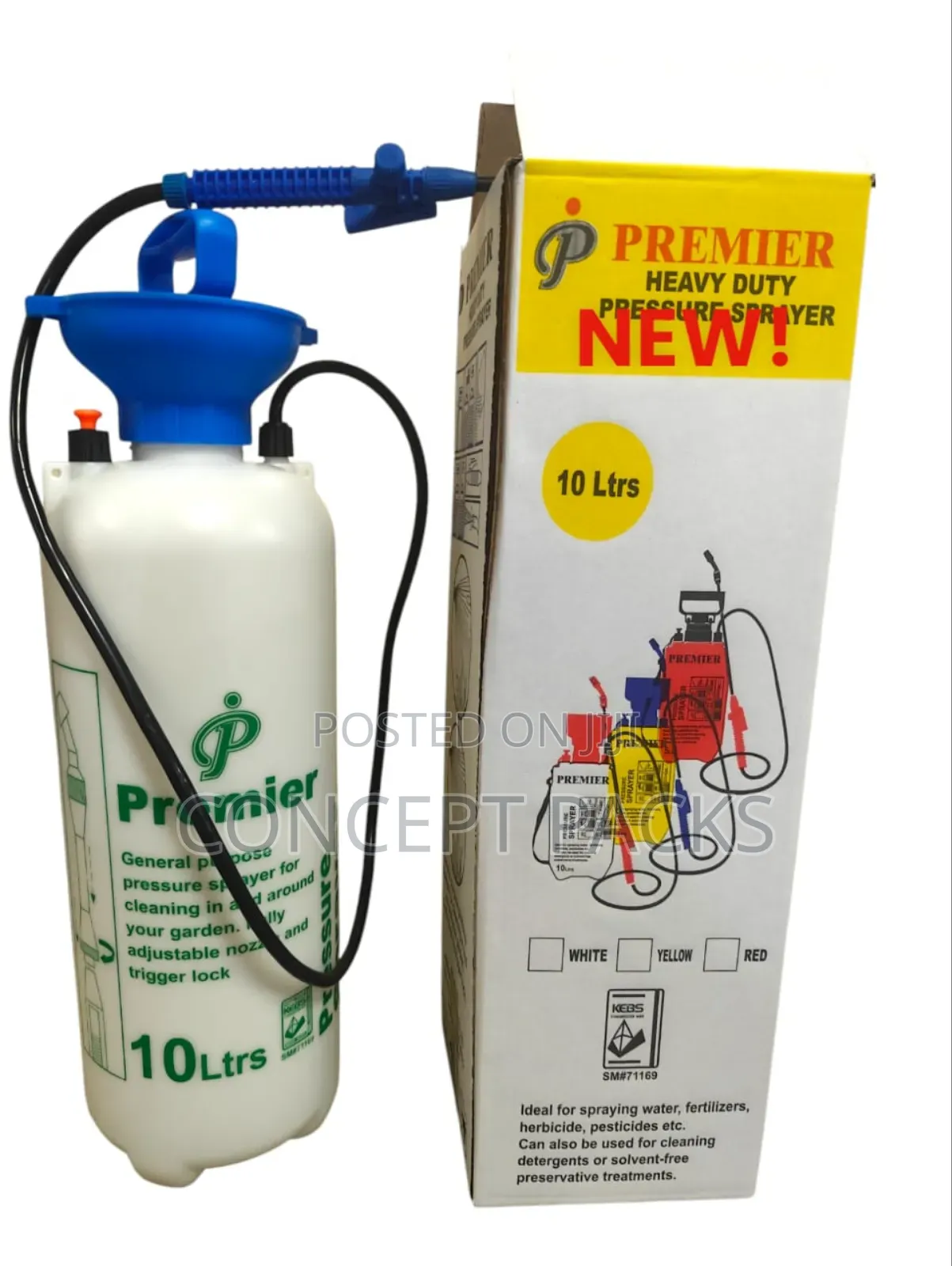 Spray Pump 10ltrs