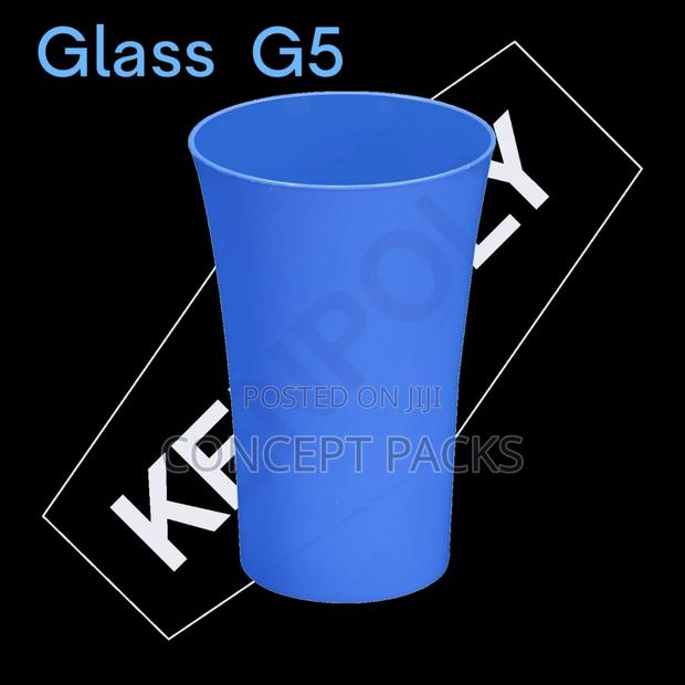 120pcs Kenpoly G5 Plastic Tumbler Glass