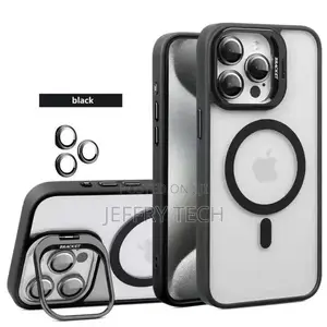 Magnetic Phone Case for iPhone 16 Pro Max Case, Full-Body Sh