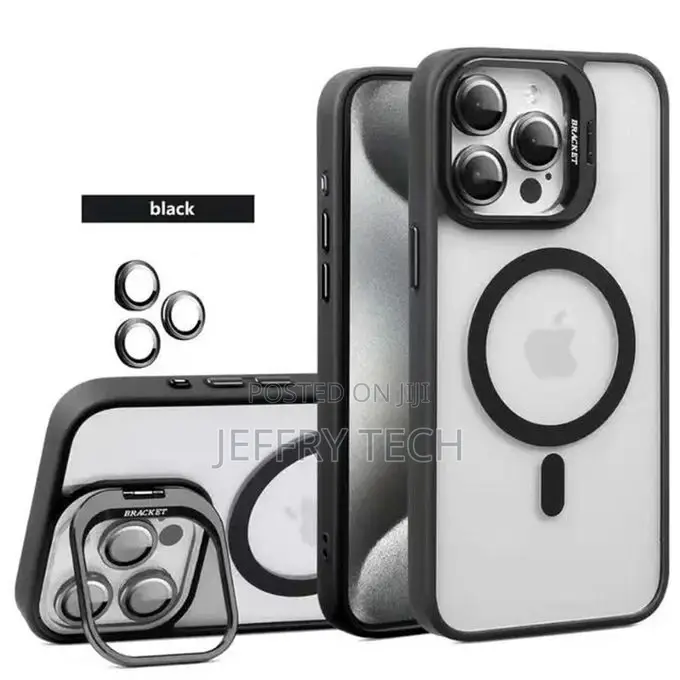 Magnetic Phone Case for iPhone 16 Pro Max Case, Full-Body Sh