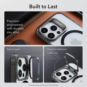Magnetic Phone Case for iPhone 16 Pro Max Case, Full-Body Sh