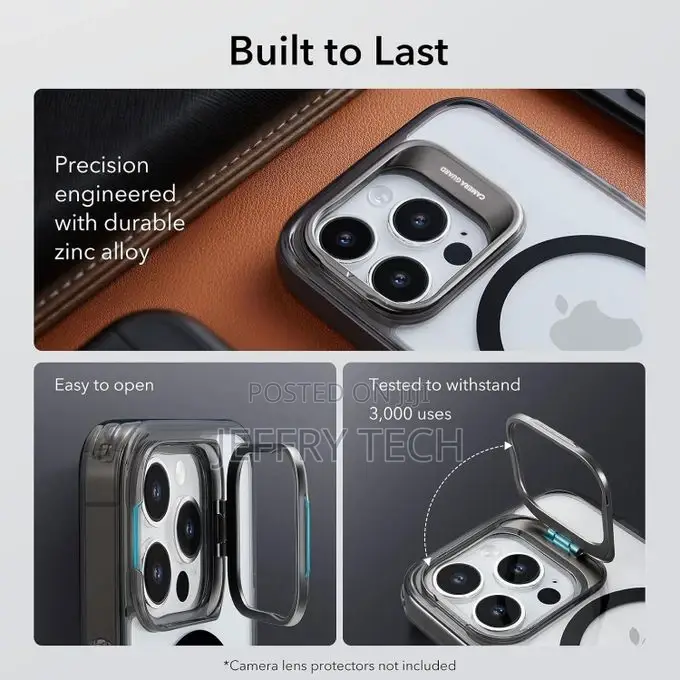 Magnetic Phone Case for iPhone 16 Pro Max Case, Full-Body Sh