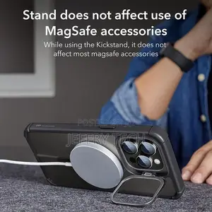 Magnetic Phone Case for iPhone 16 Pro Max Case, Full-Body Sh