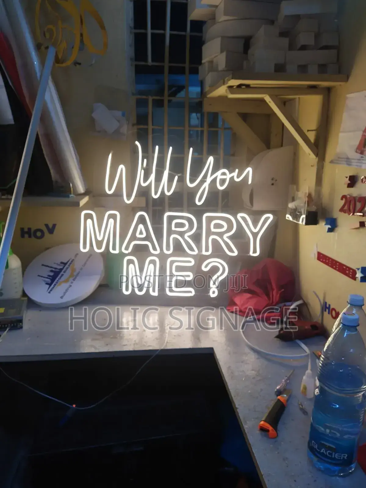 Fabrication of Neonsign
