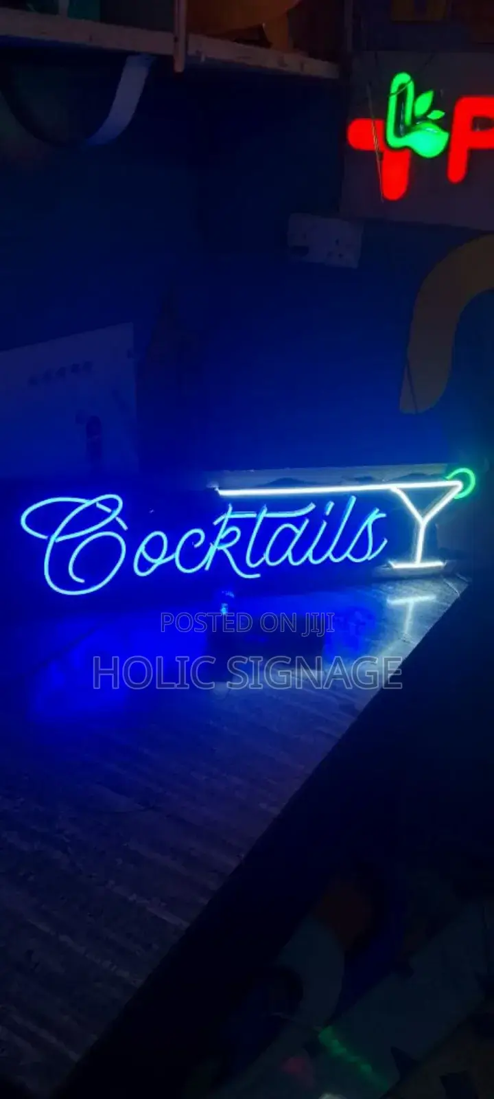 Fabrication of Neonsign