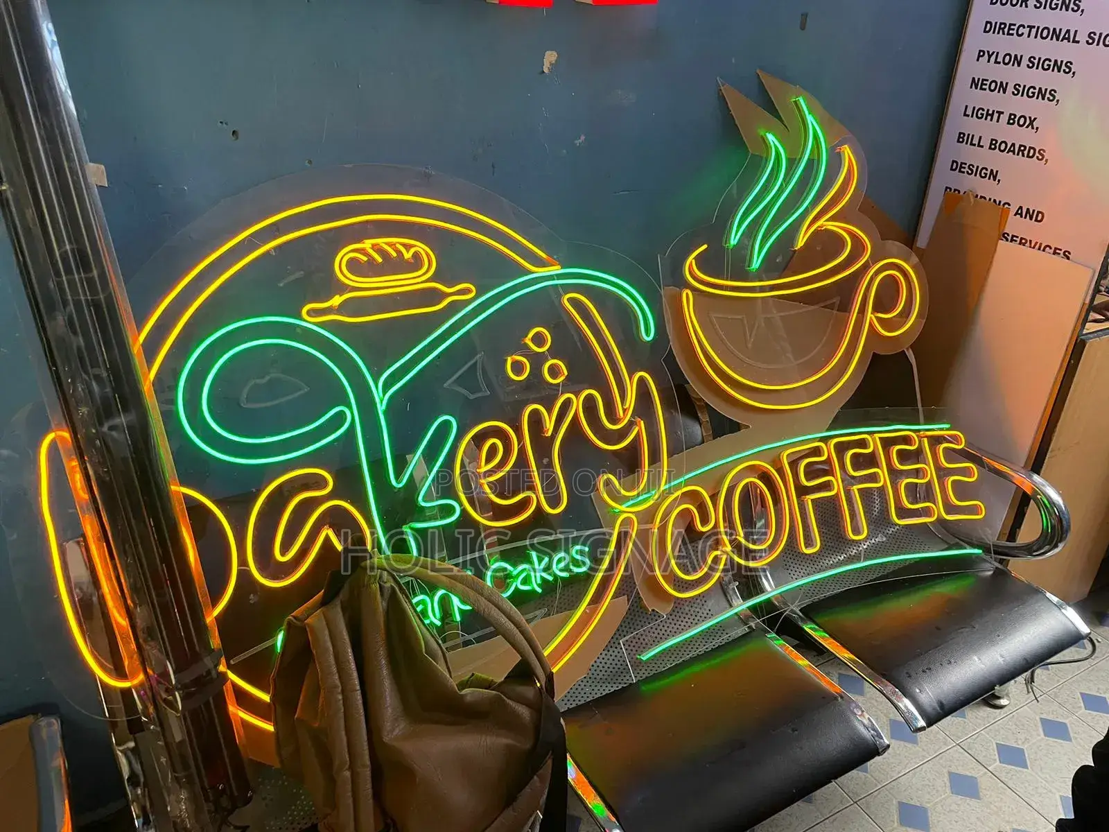 Fabrication of Neonsign