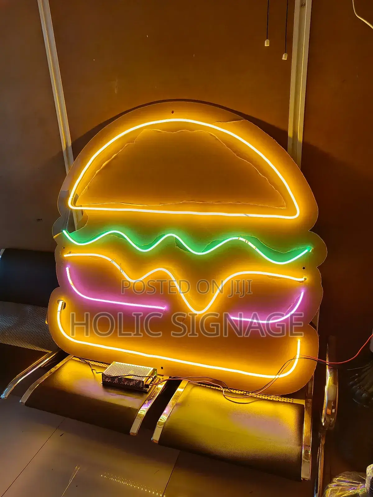 Fabrication of Neonsign
