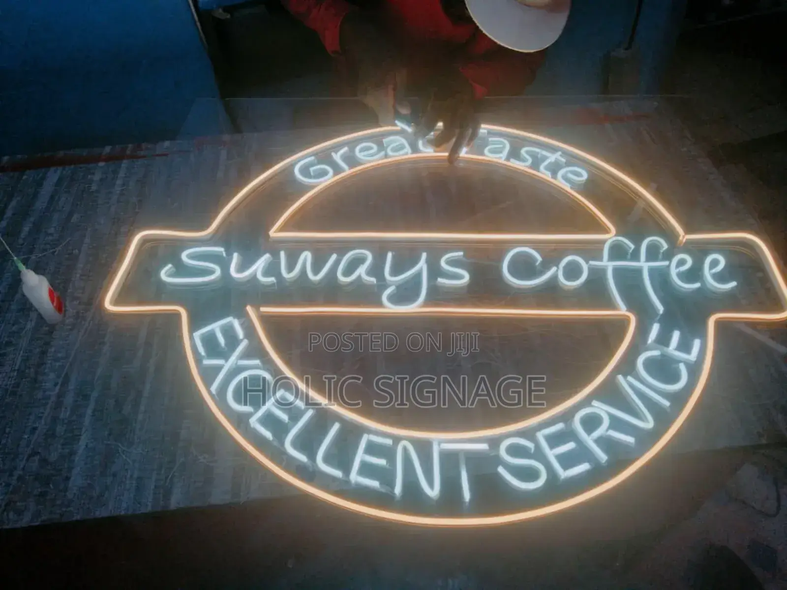Fabrication of Neonsign