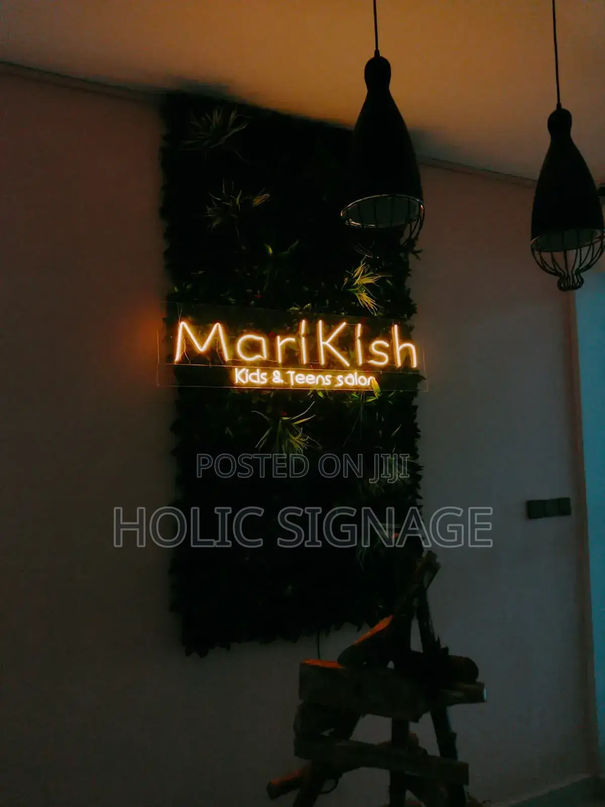 Fabrication of Neonsign