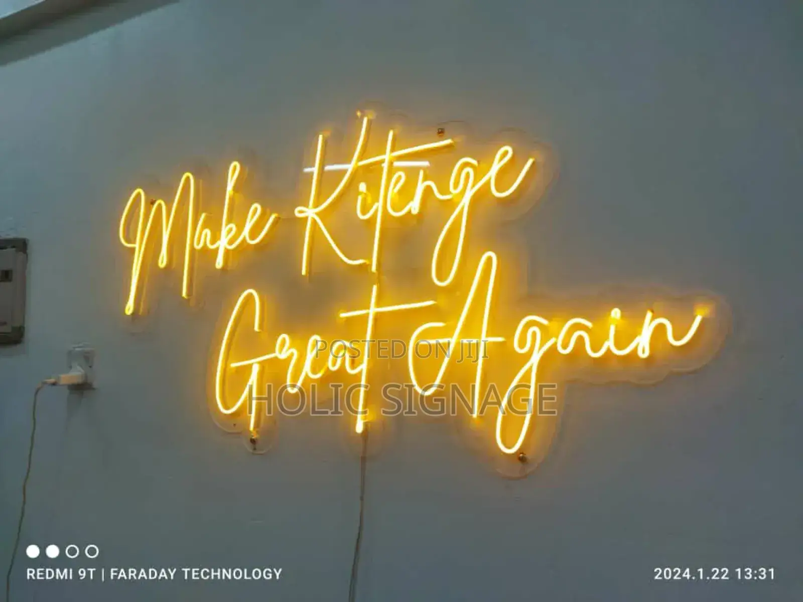 Fabrication of Neonsign