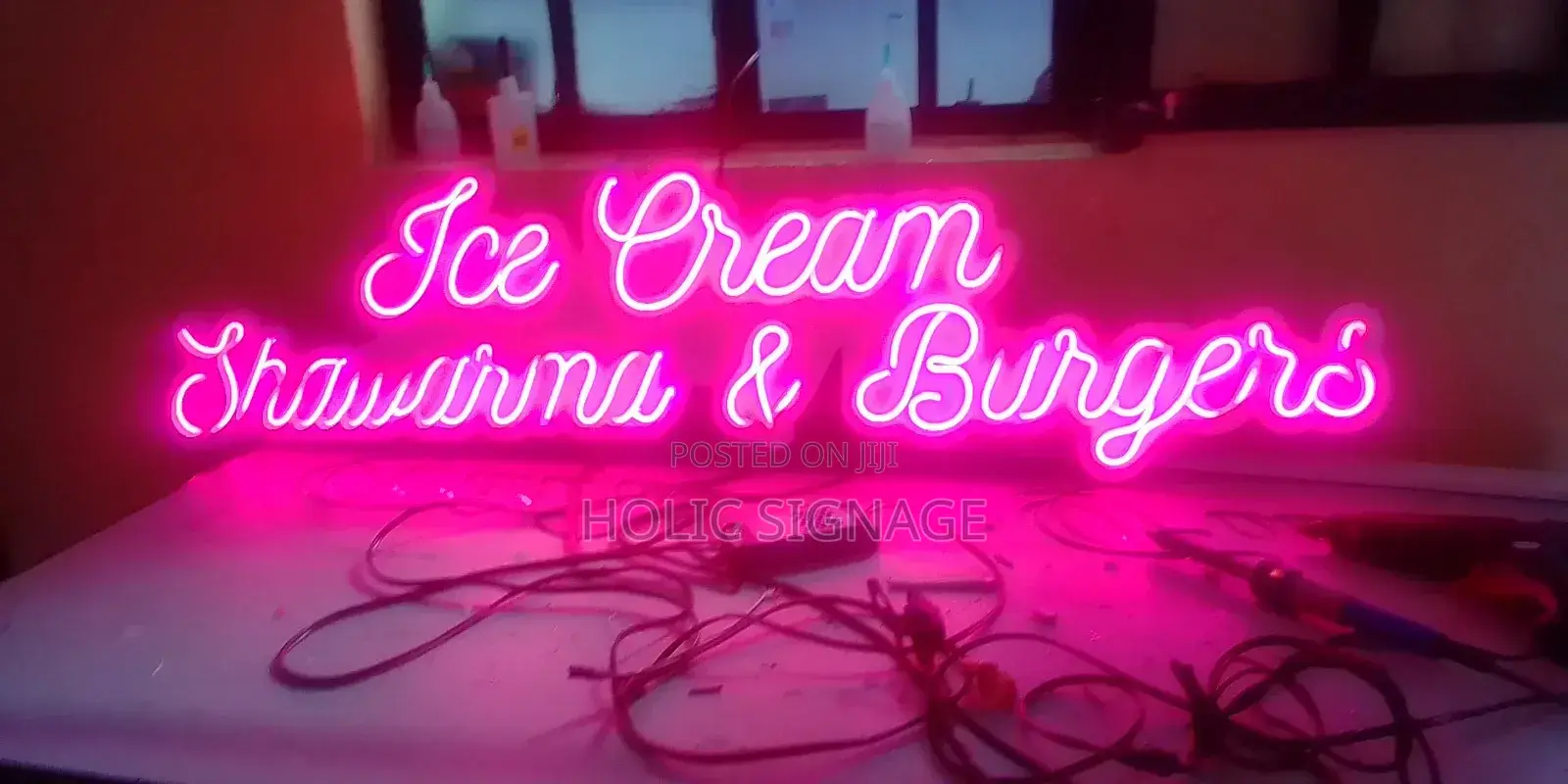 Fabrication of Neonsign