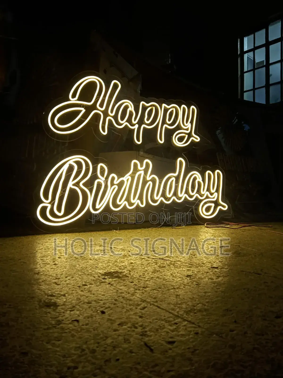 Fabrication of Neonsign