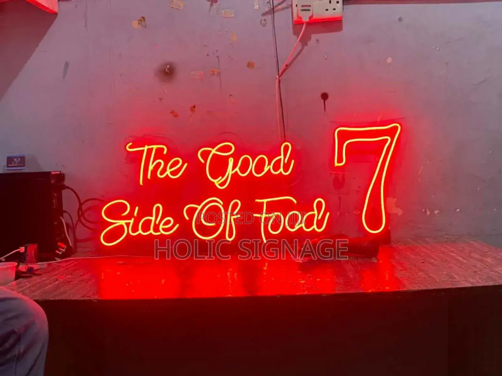 Fabrication of Neonsign