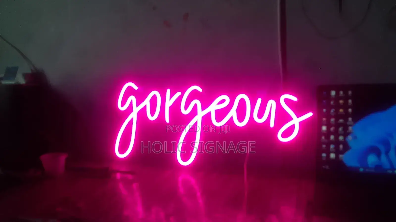 Fabrication of Neonsign