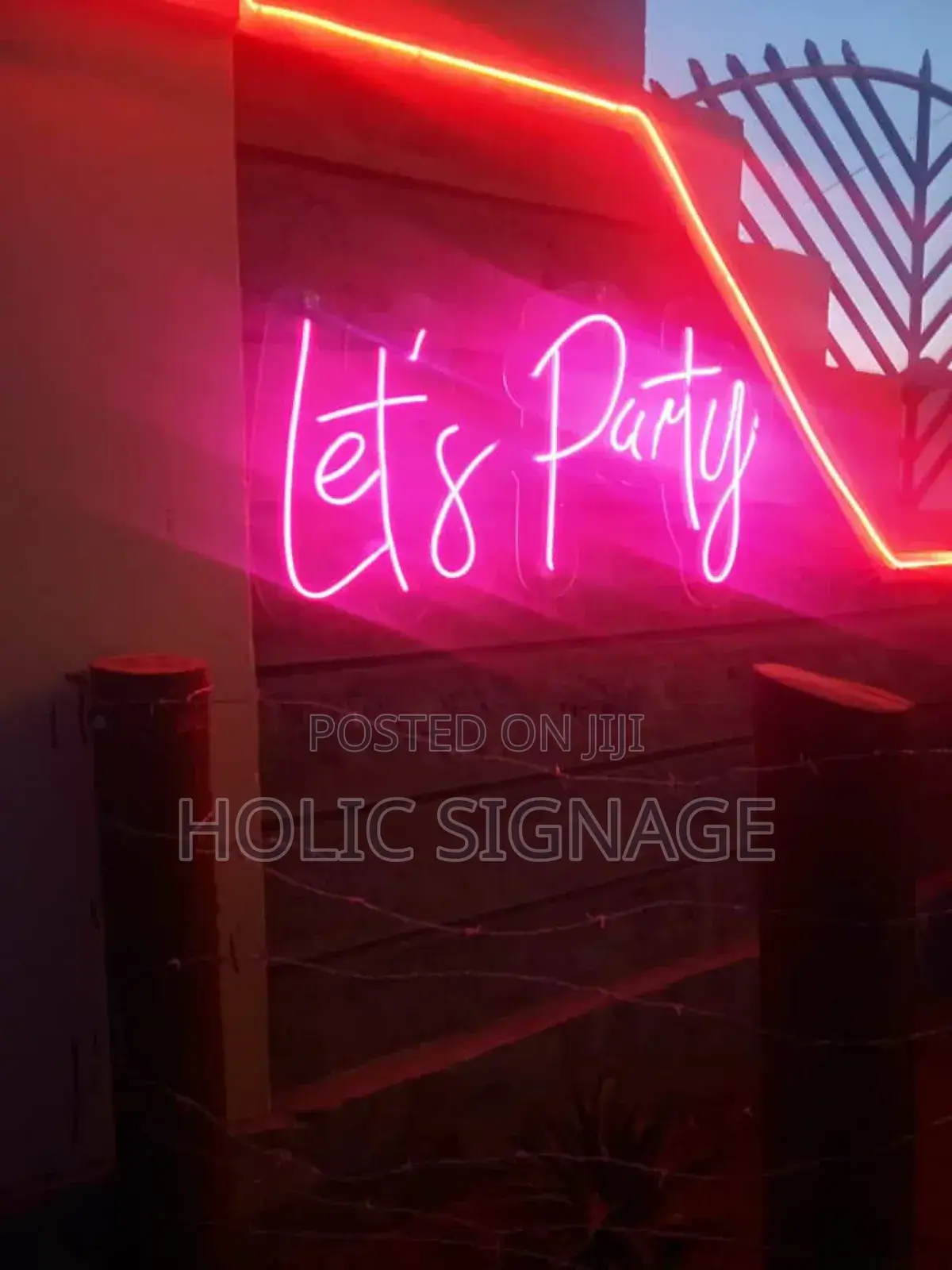 Fabrication of Neonsign