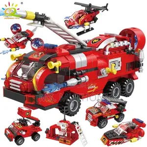 DIY Fire Brigade 387 Pieces