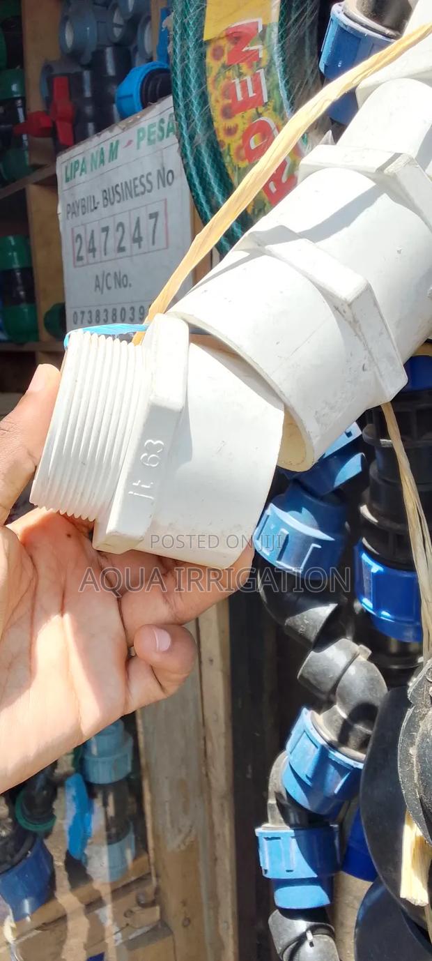 Pipe Connectors for PVC