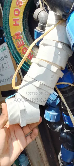 Pipe Connectors for PVC