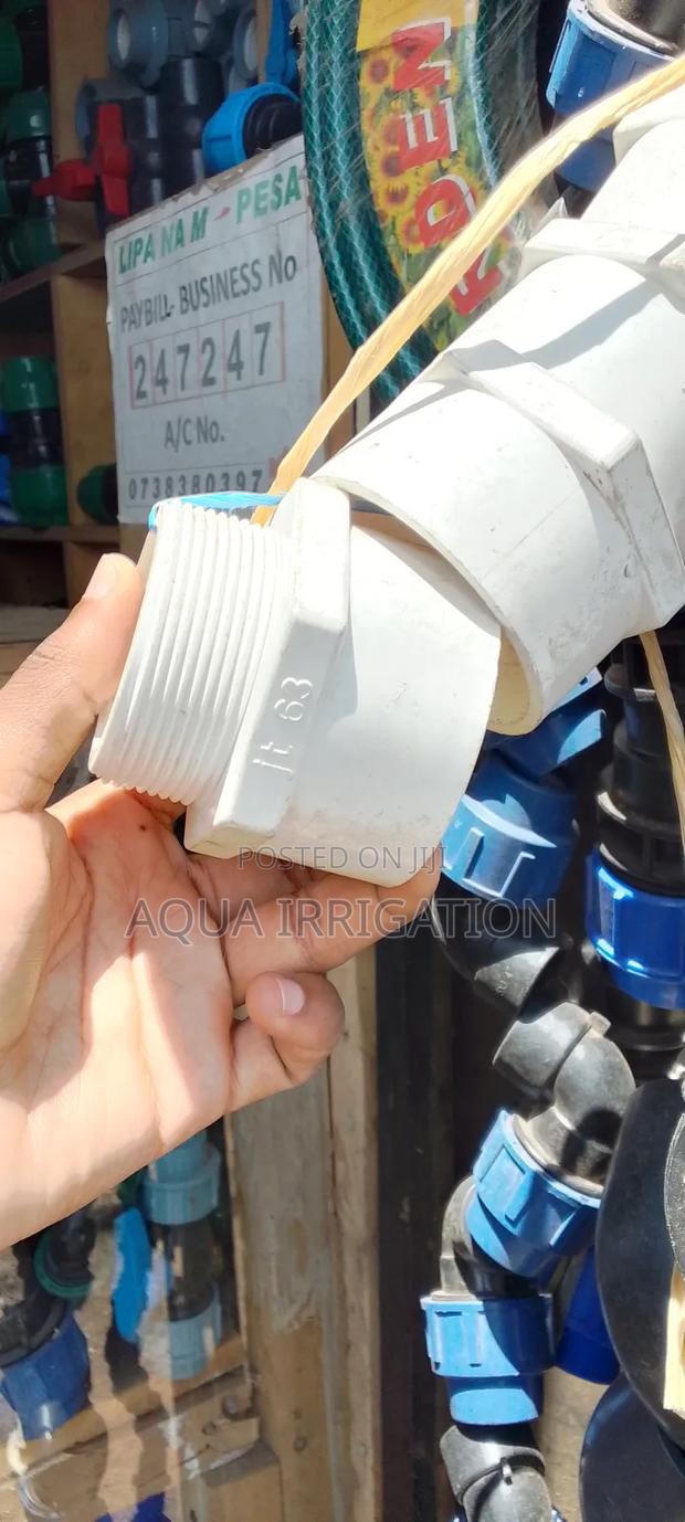 63mm Connectors PVC