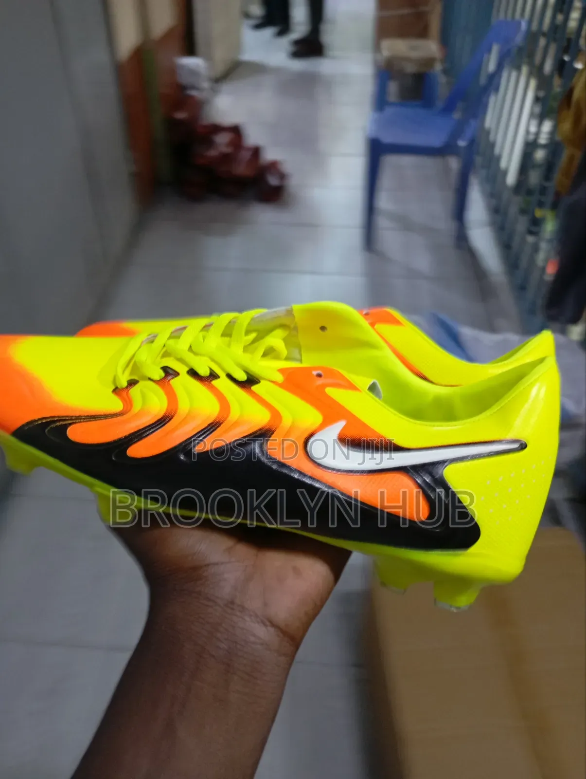 Original Nike Predator Football Boots Sizes (39-45)