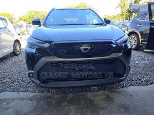 New Toyota Corolla Cross 2023 Black