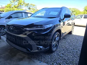 New Toyota Corolla Cross 2023 Black