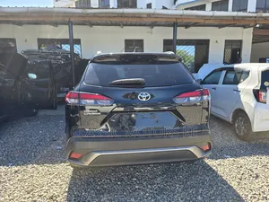 New Toyota Corolla Cross 2023 Black