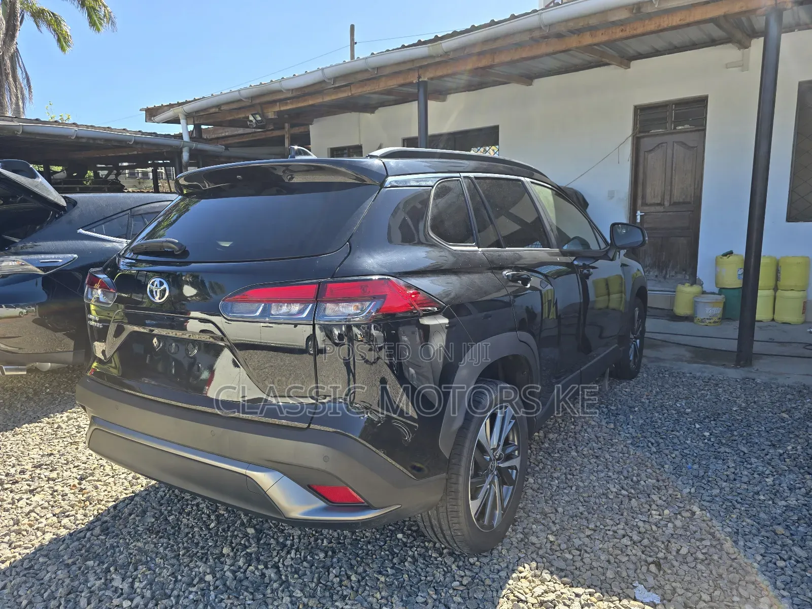 New Toyota Corolla Cross 2023 Black