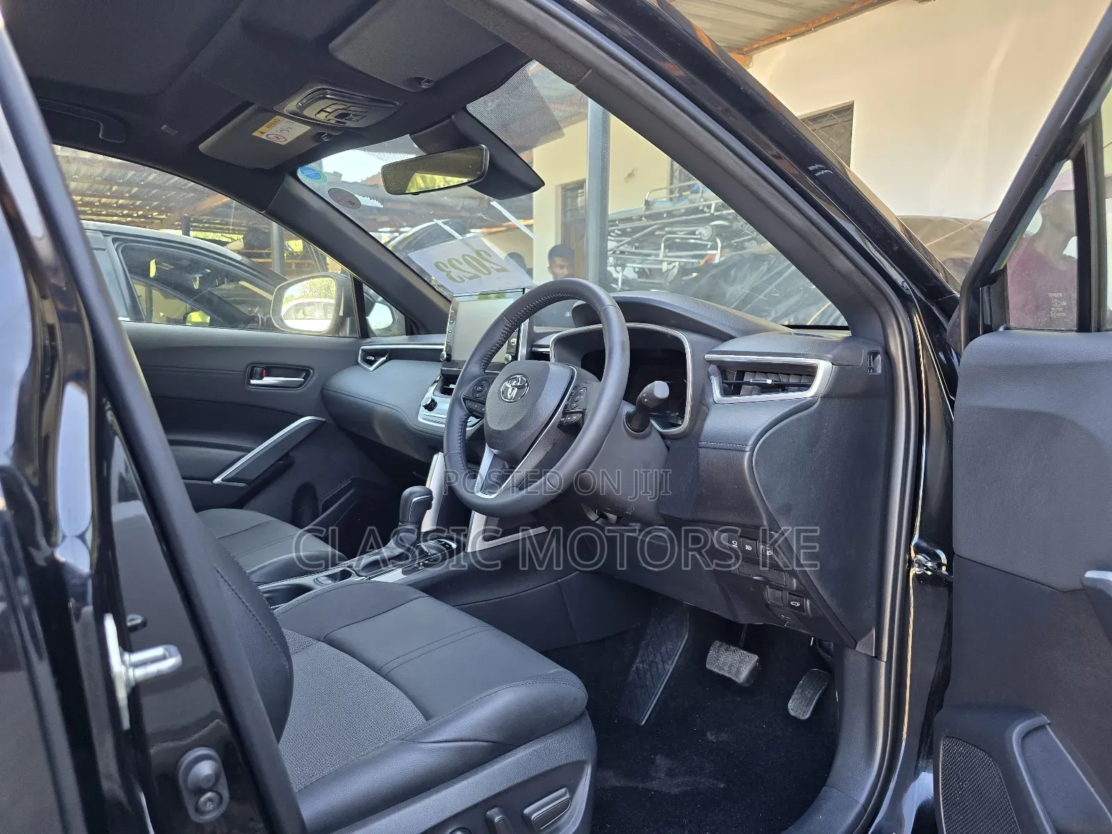 New Toyota Corolla Cross 2023 Black