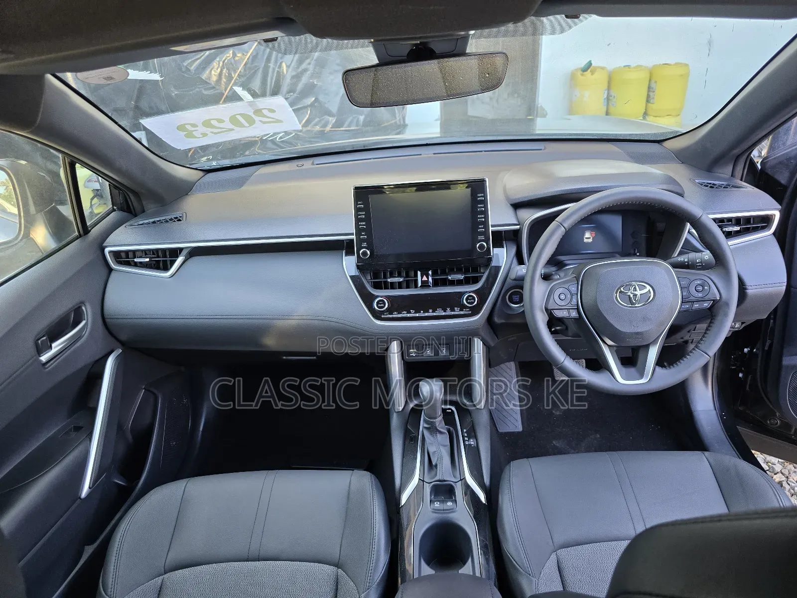 New Toyota Corolla Cross 2023 Black