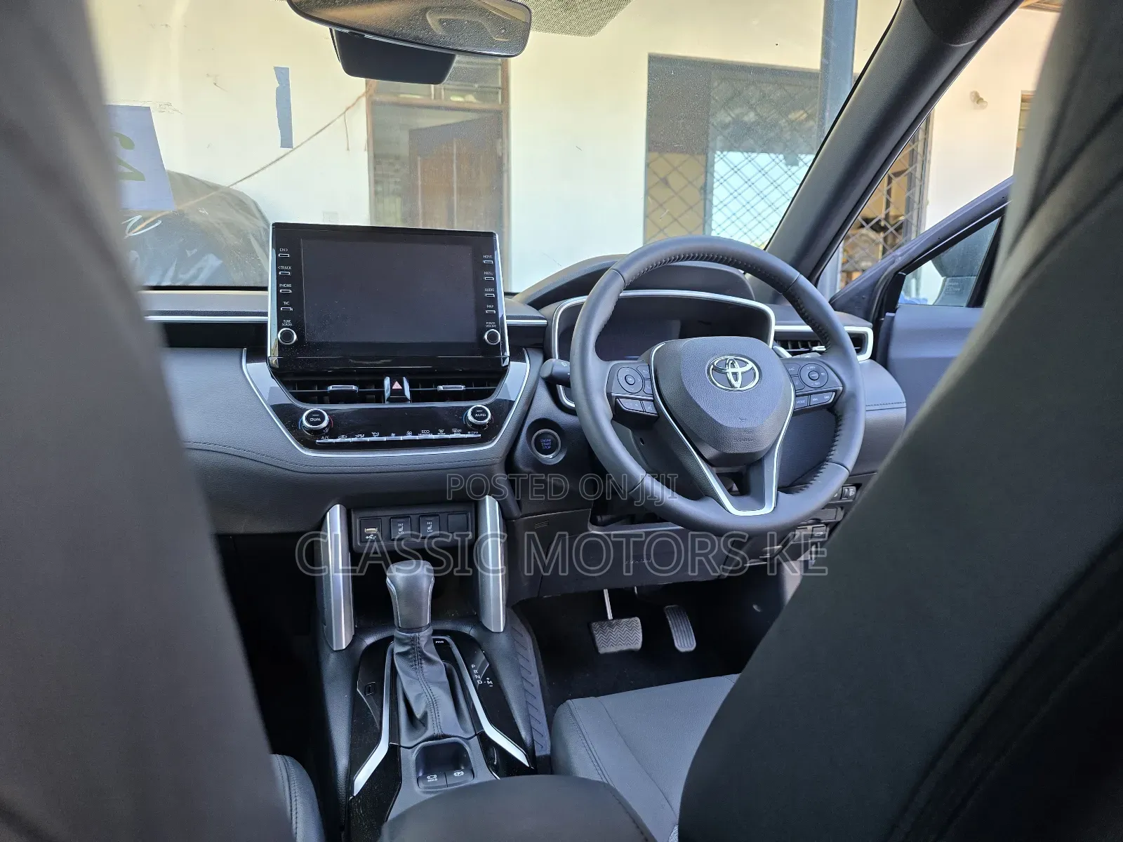New Toyota Corolla Cross 2023 Black