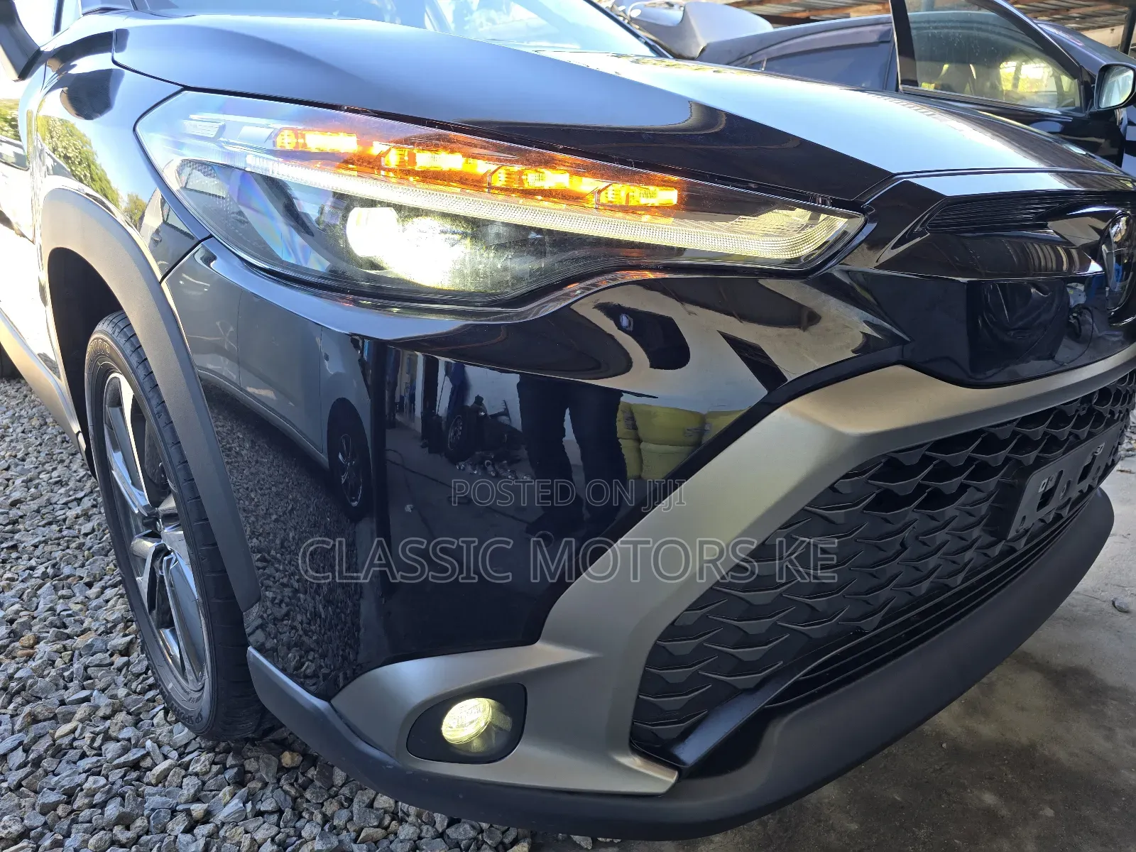 New Toyota Corolla Cross 2023 Black