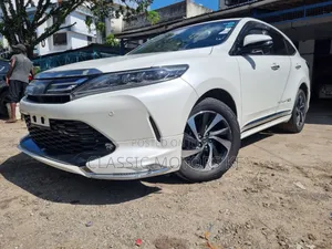 Toyota Harrier 2.0 Turbo 2018 Pearl