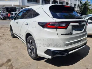 Toyota Harrier 2.0 Turbo 2018 Pearl