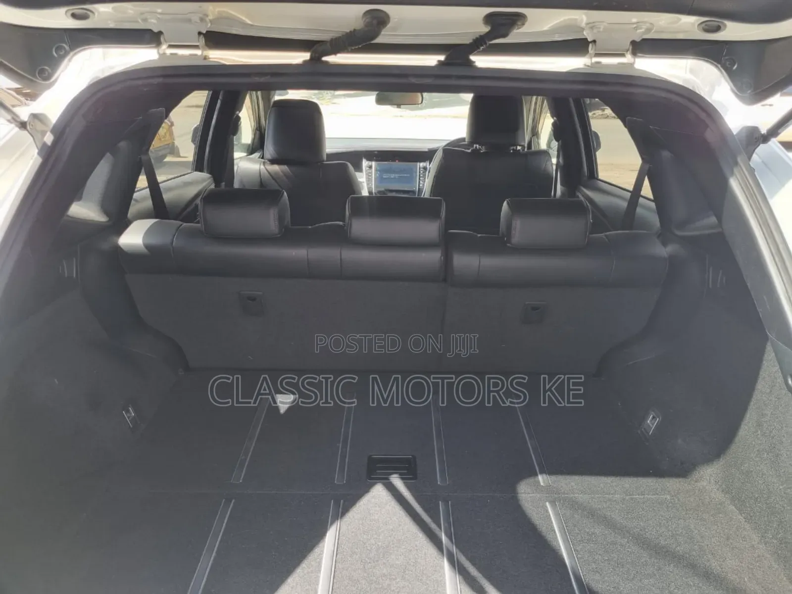 Toyota Harrier 2.0 Turbo 2018 Pearl