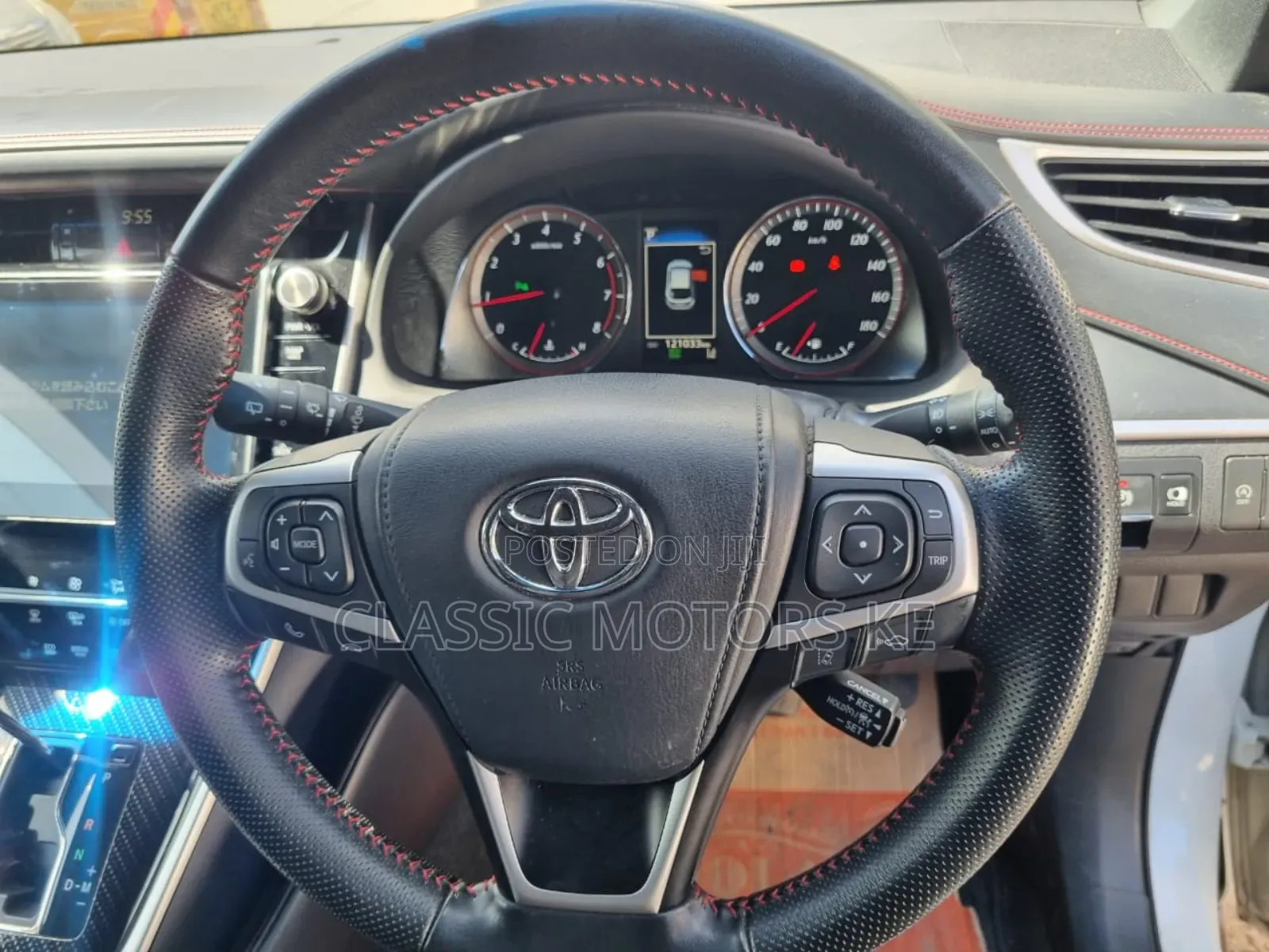 Toyota Harrier 2.0 Turbo 2018 Pearl