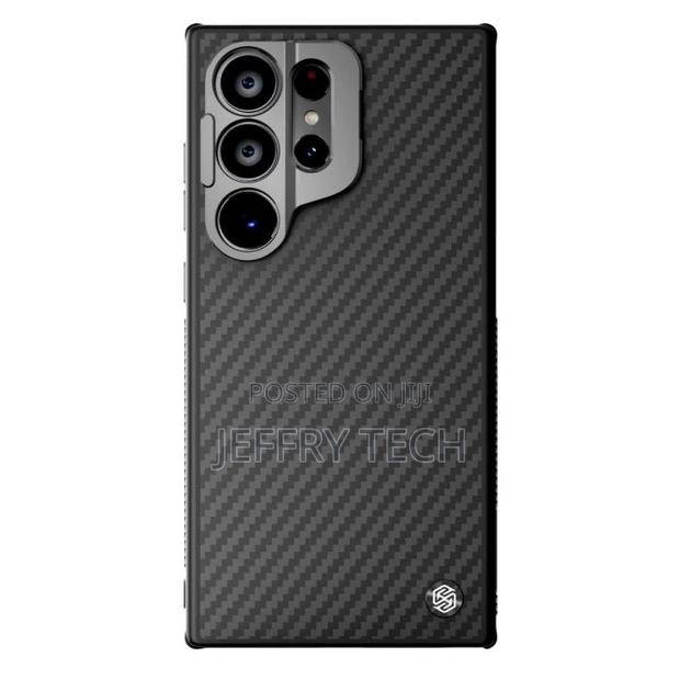 Nillkin for Samsung Galaxy S24 Ultra 5G Case Aramid Fiber Ca