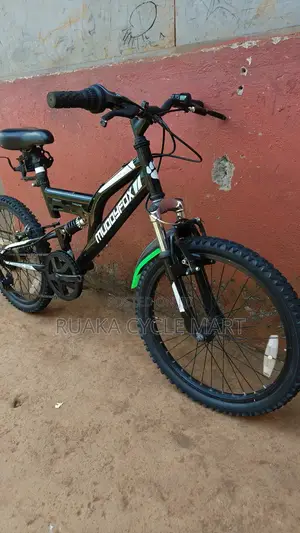 Double Suspension Ex UK Bike Size 20