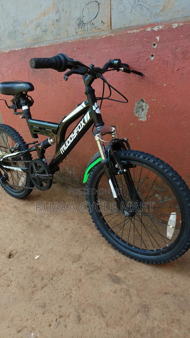 Double Suspension Ex UK Bike Size 20