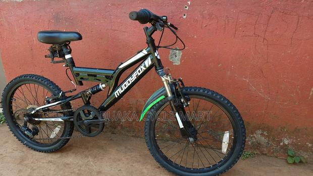 Double Suspension Ex UK Bike Size 20 - thumbnail 2