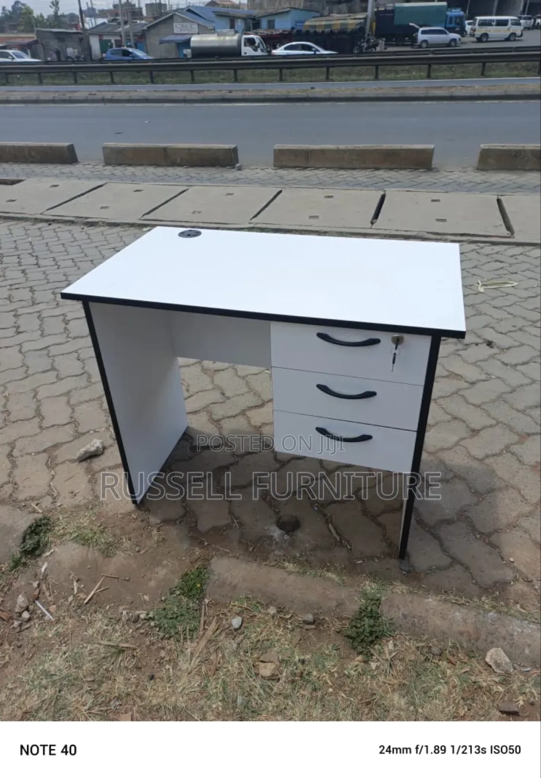 Clean Office Desk