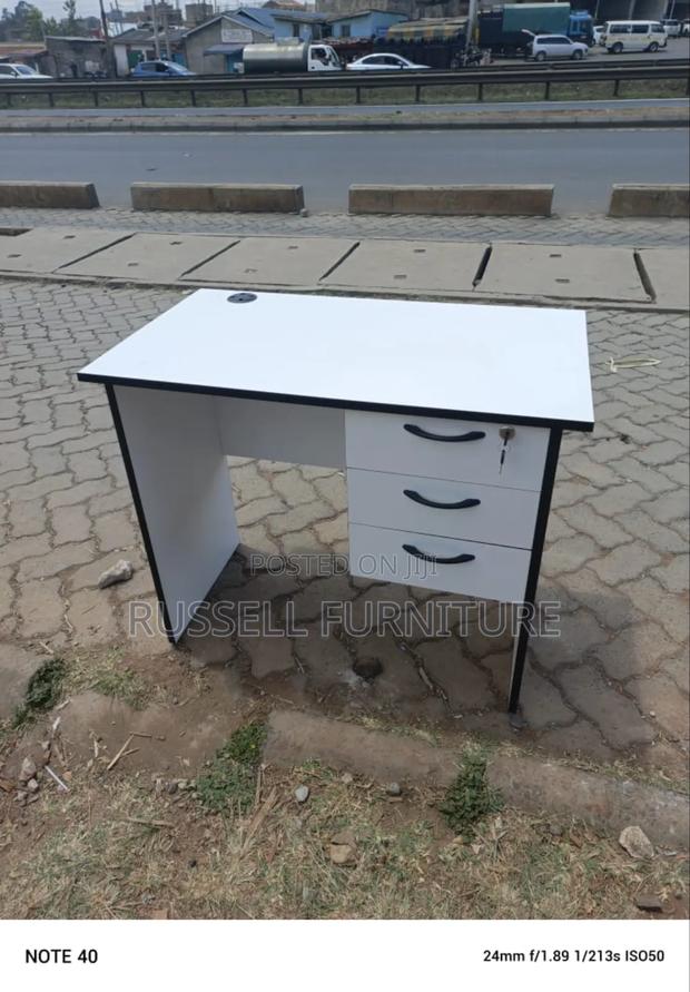 Clean Office Desk