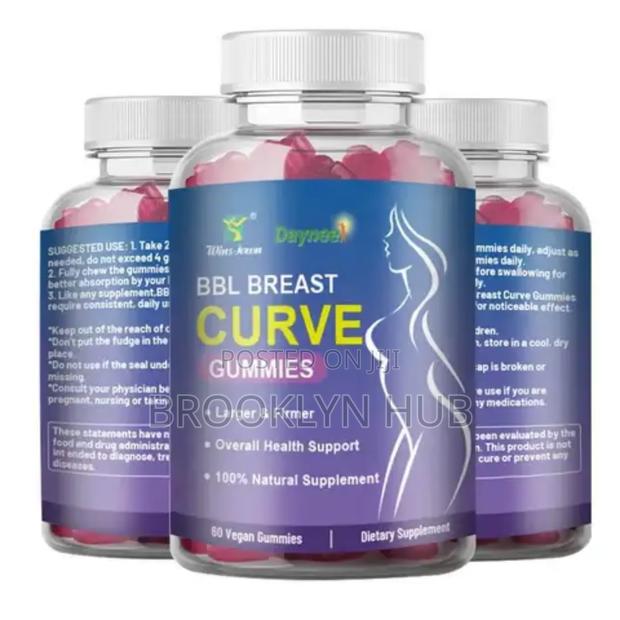 Breast Curve Gummies