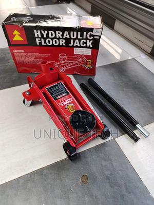 Durable 3 Ton Auto Lift Trolley Jack - thumbnail 2