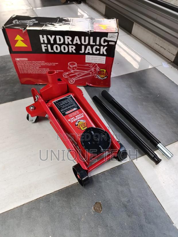 Durable 3 Ton Auto Lift Trolley Jack - main view