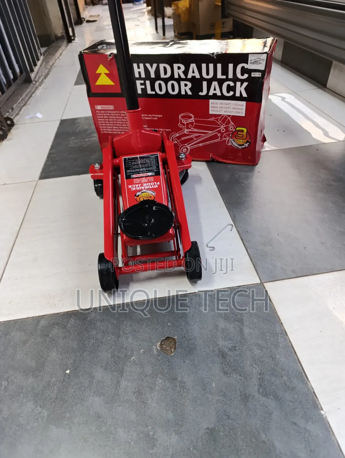 Professional-Grade 3 Ton Floor Trolley Jack