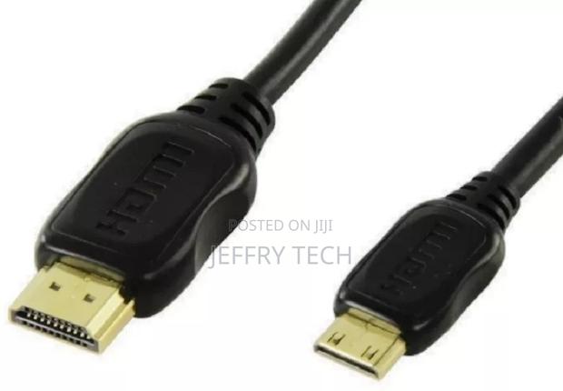 5.0M Metre HDMI a to HDMI Mini V1.4 Ofc Cable + Gold Plate