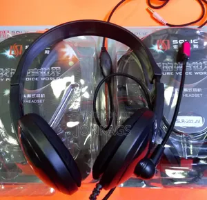 Solic Headphones Solic 203 With External Microphone